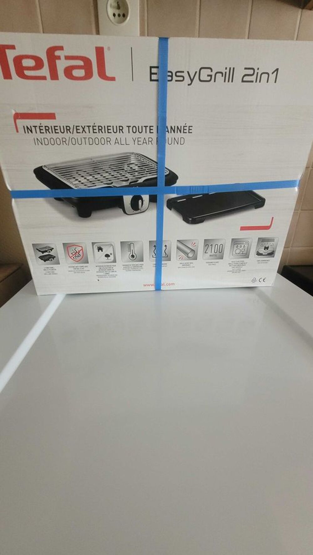 Grill de table &eacute;lectrique ( neuf) Electroménager