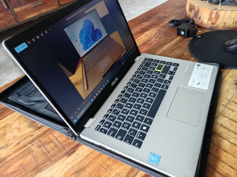 PC Portable ASUS reboost&eacute; et reconfigur&eacute; Matériel informatique