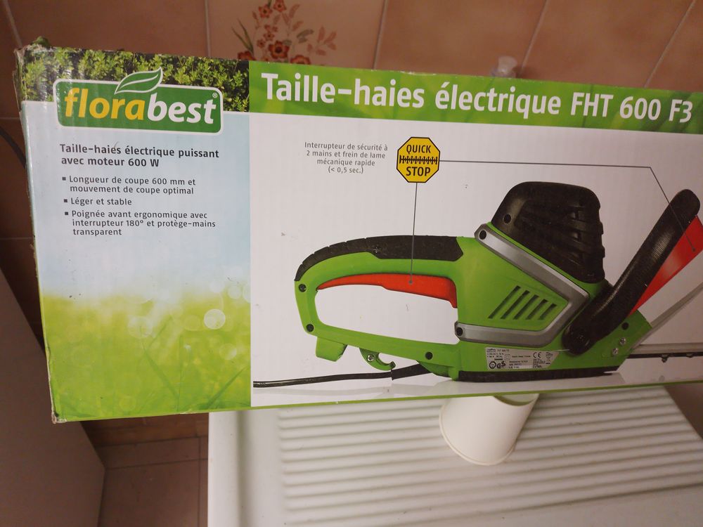 Taille haies &eacute;lectrique Jardin