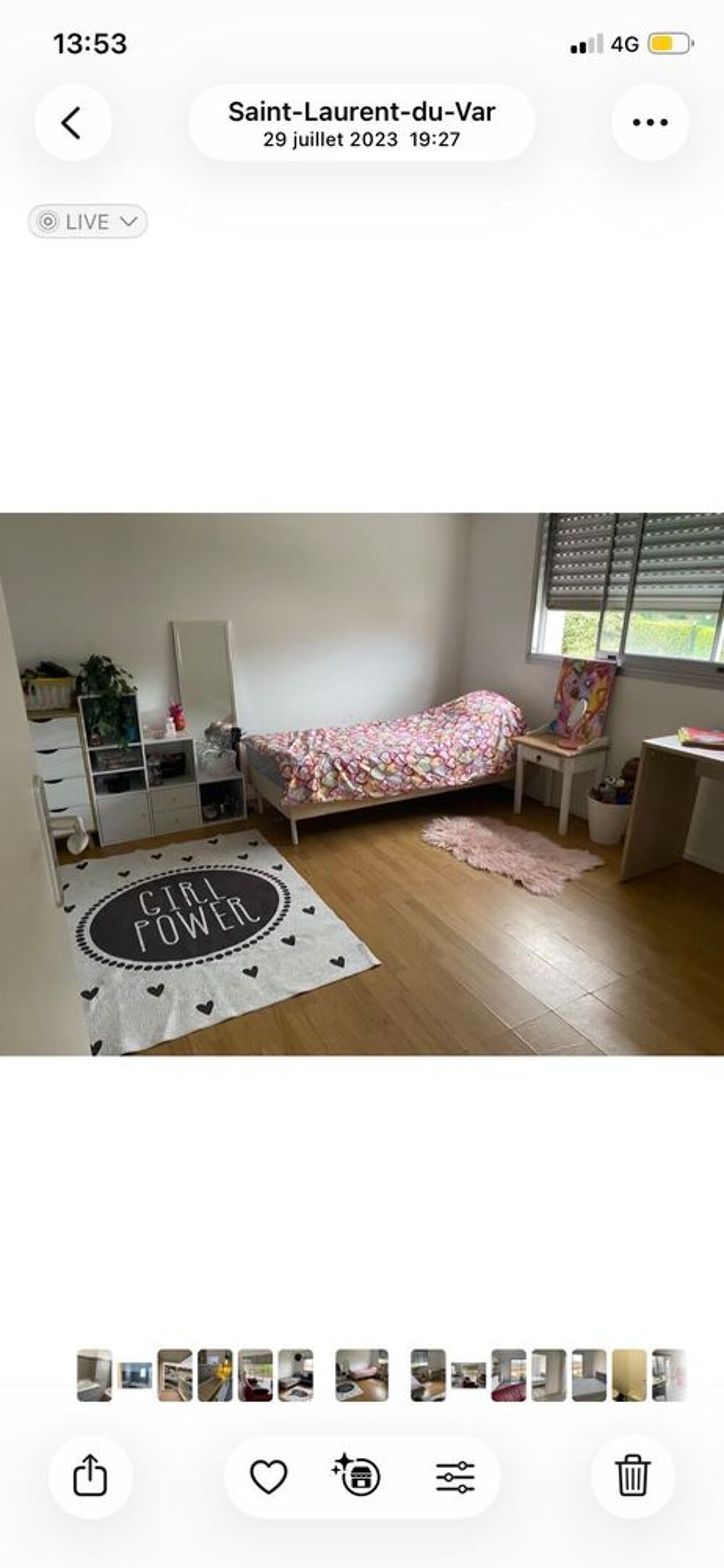 Vente Appartement Lumineux 4 pièces centre ville, calme, sécurisé,terrasse Saint-laurent-du-var