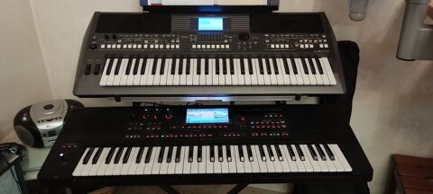 2 claviers synthtiseur : Yamaha et Thomann 800 Spoy (10)