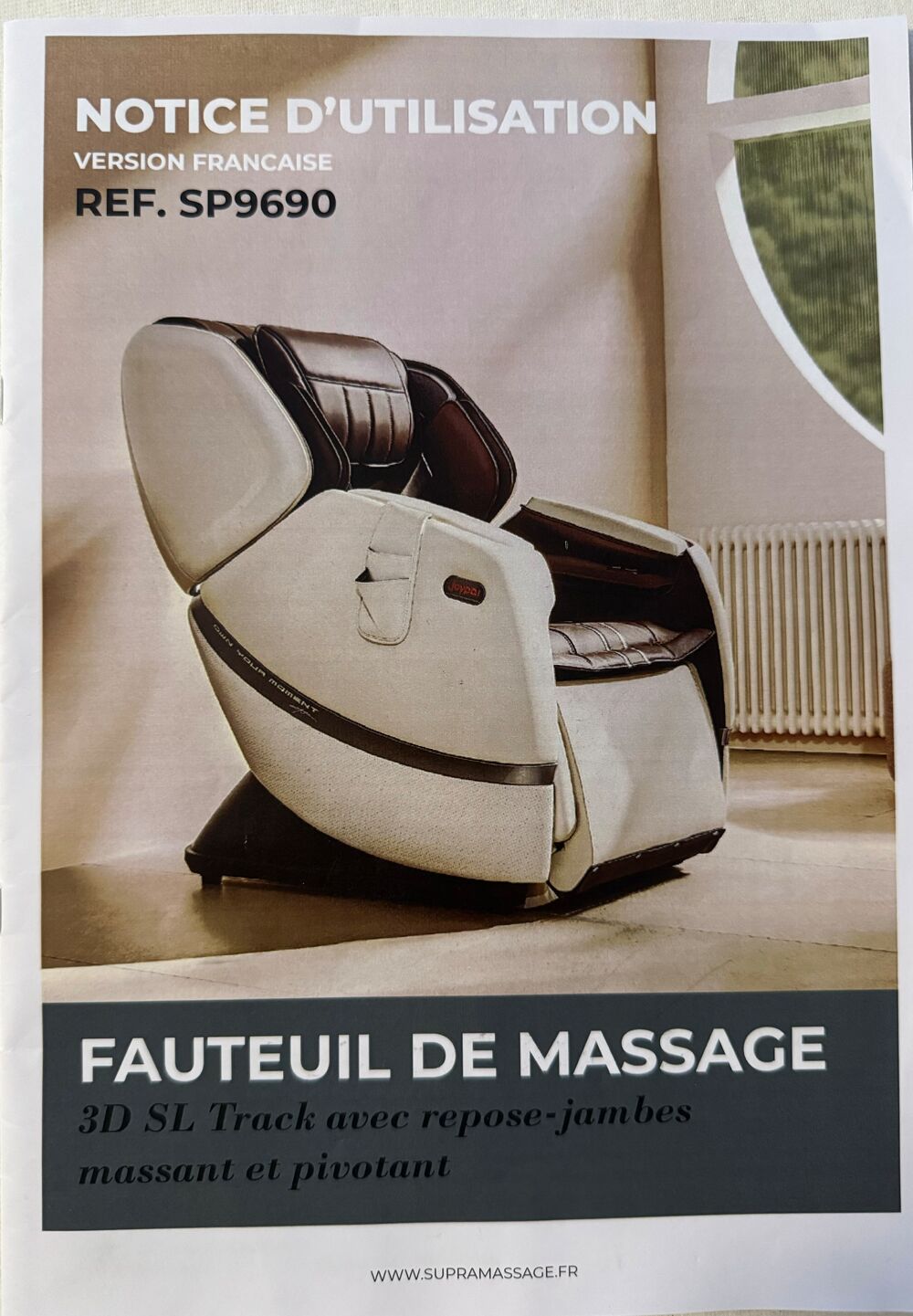 Fauteuil de Massage 3D SL Track Haut de Gamme Meubles