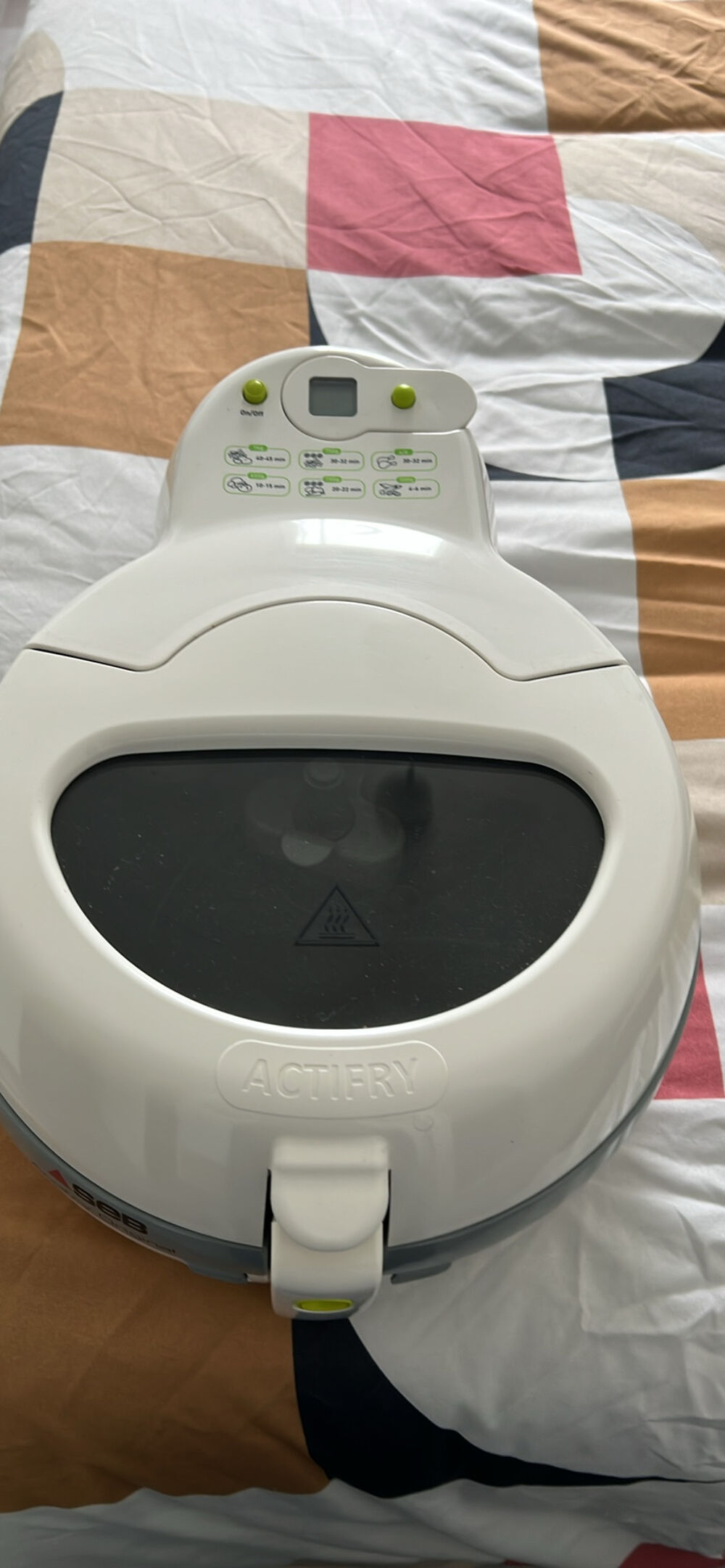 Friteuse sans huile Electromnager
