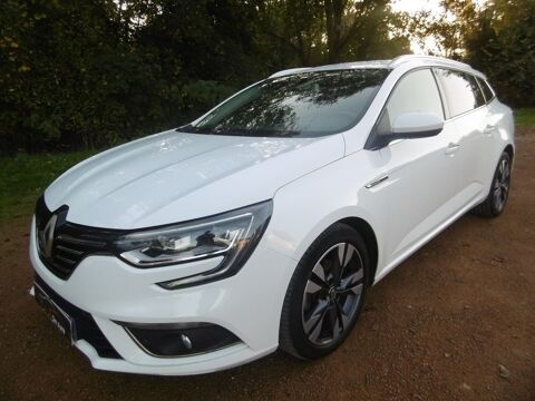 Renault Megane IV Mégane IV Estate Blue dCi 115 EDC Intens 2019 occasion Roanne 42300