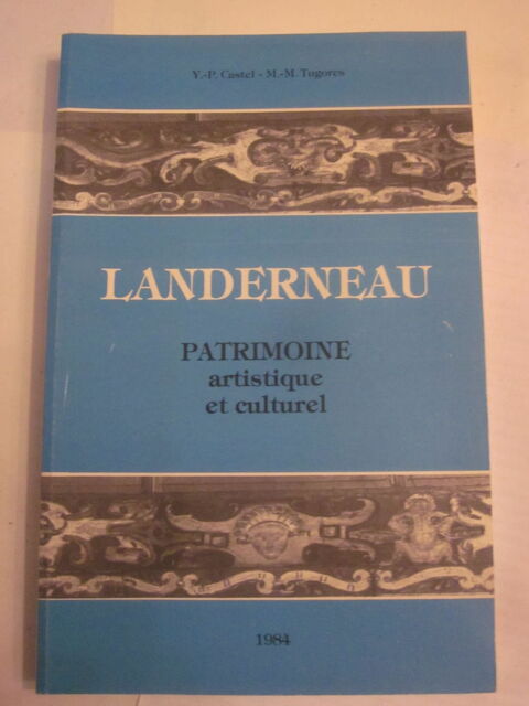 LANDERNEAU PATRIMOINE ARTISTIQUE ET CULTUREL 25 Brest (29)