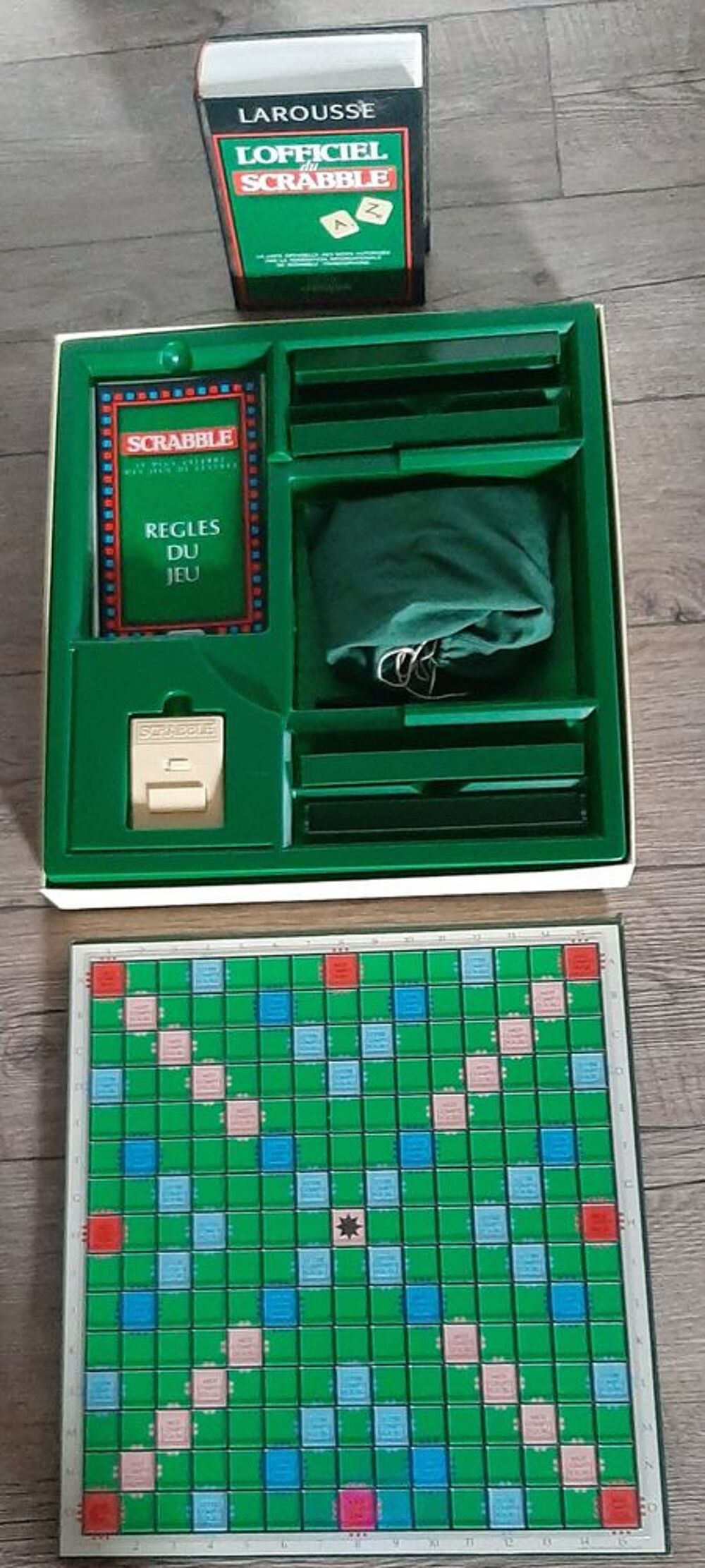 Scrabble Luxe Sports