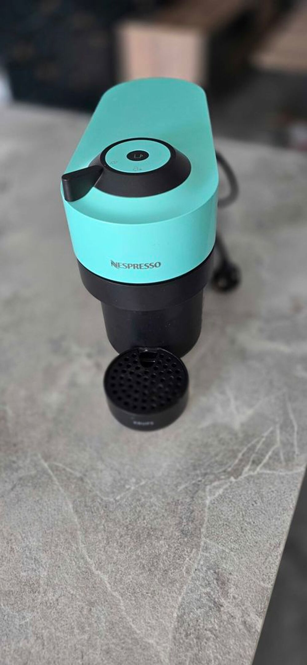 Machine &agrave; caf&eacute; Nespresso KRUPS Vertuo Electroménager