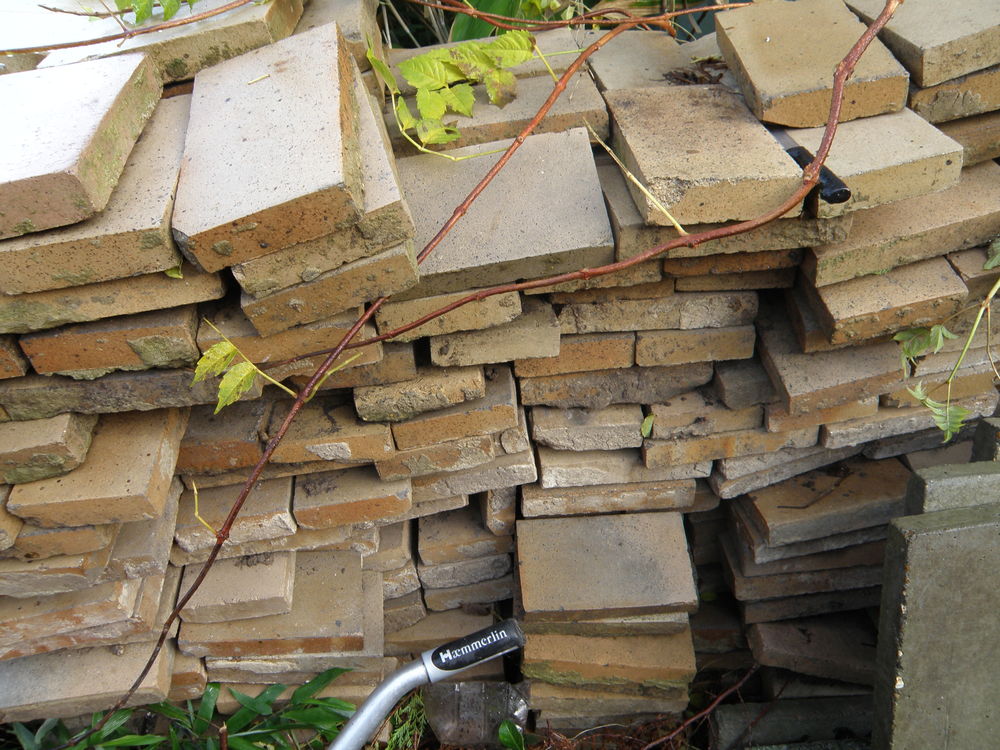 560 dalles beige aspect granit Bricolage