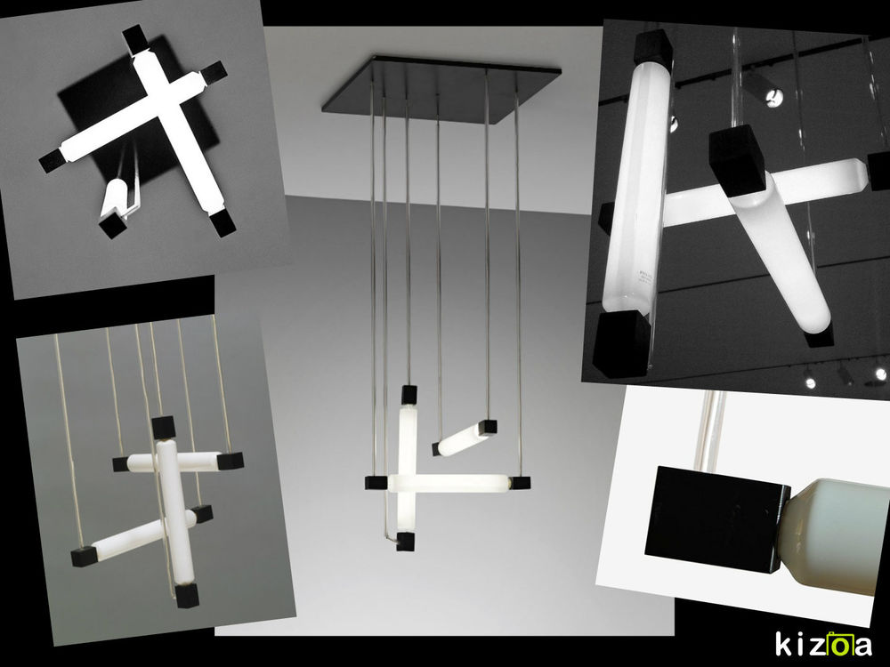 LAMPE LUSTRE de GERRIT RIETVELD Hanging light. Art d&eacute;co 1930 Meubles
