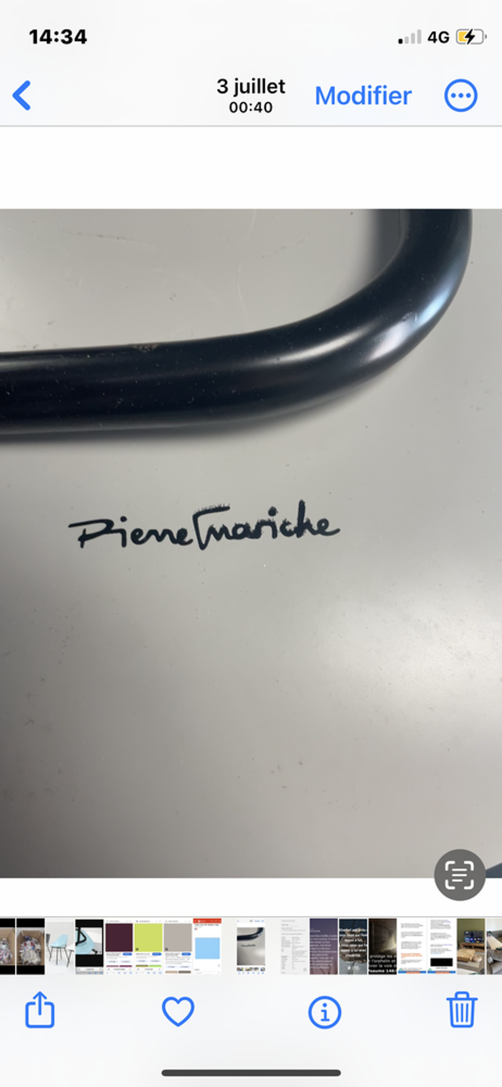 Chaise Guariche Meubles