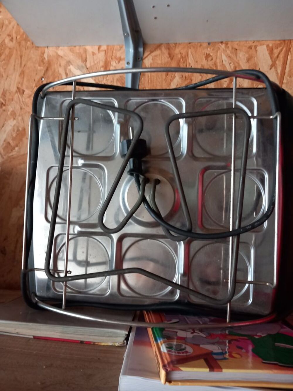 service &agrave; raclette Electroménager