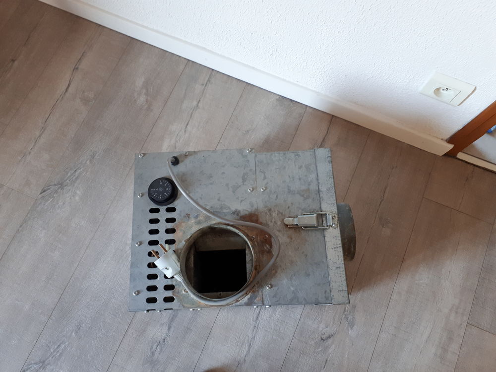 Mat&eacute;riel pour distribution Air chaud Bricolage