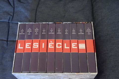 Coffret cassettes VHS du siècle 0 La Bégude-de-Mazenc (26)