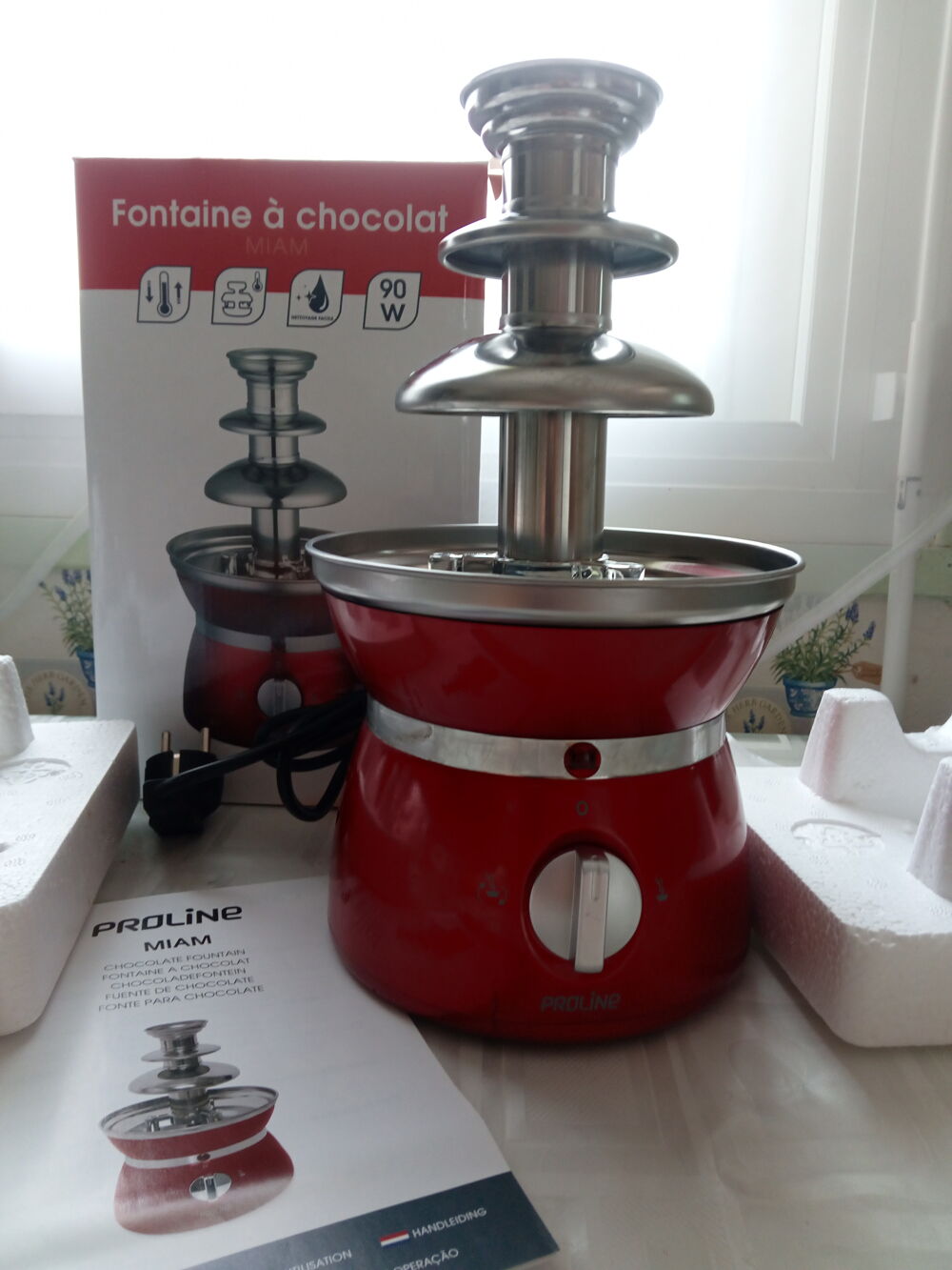FONTAINE A CHOCOLAT PROLINE NEUVE 23 € Electroménager