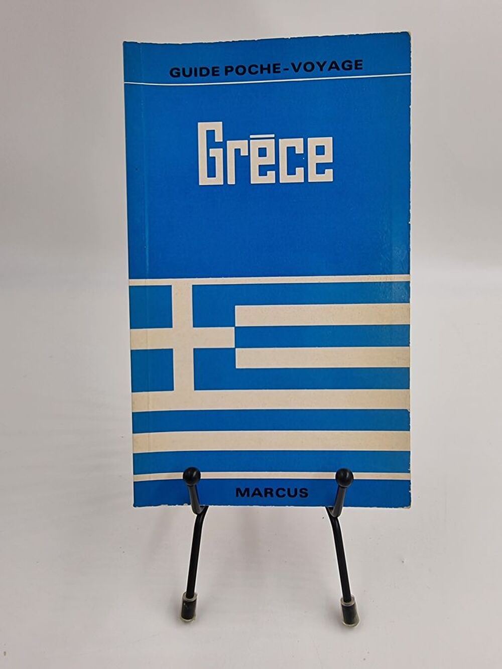 Livre Guide Poche-Voyage Gr&egrave;ce (Marcus) Livres et BD
