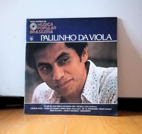 LP Paulinho Da VIOLA : Foi um Rio que passou em minha vida 15 Argenteuil (95)