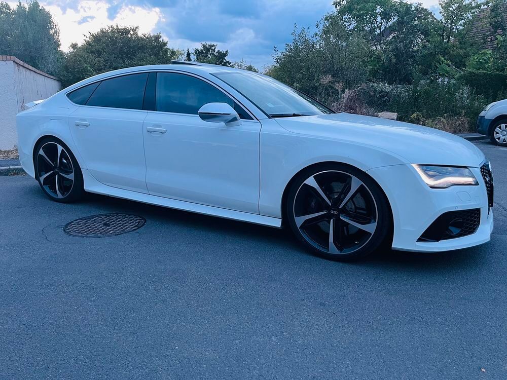 RS7 Sportback V8 4.0 TFSI COD 560 Quattro Tiptronic 8 2014 occasion 60000 Beauvais