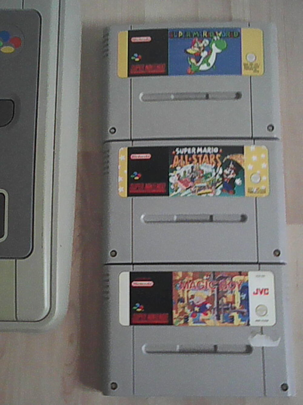 super Nintendo+ 3 jeux Consoles et jeux vidéos