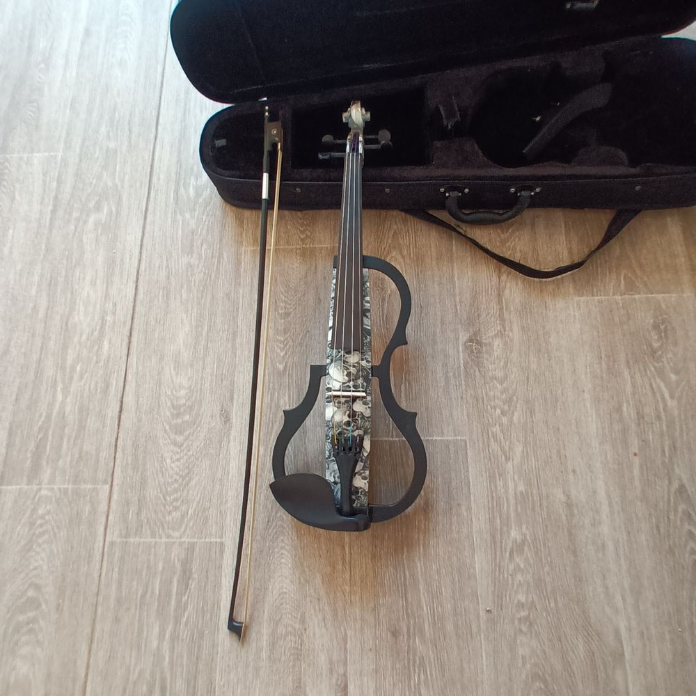 Violon electrique avec son ampli Instruments de musique