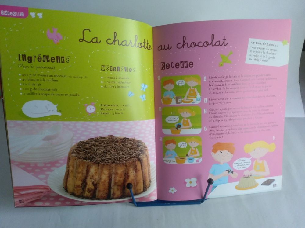 M&eacute;li-m&eacute;lo de chocolat Livres et BD