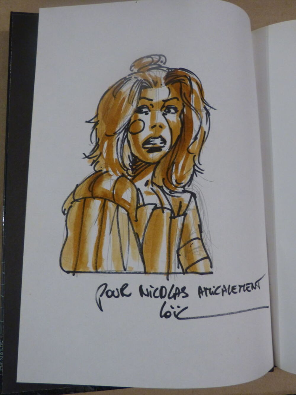 BD ANHIRE N&deg; 1 D&eacute;dicac&eacute;e Livres et BD