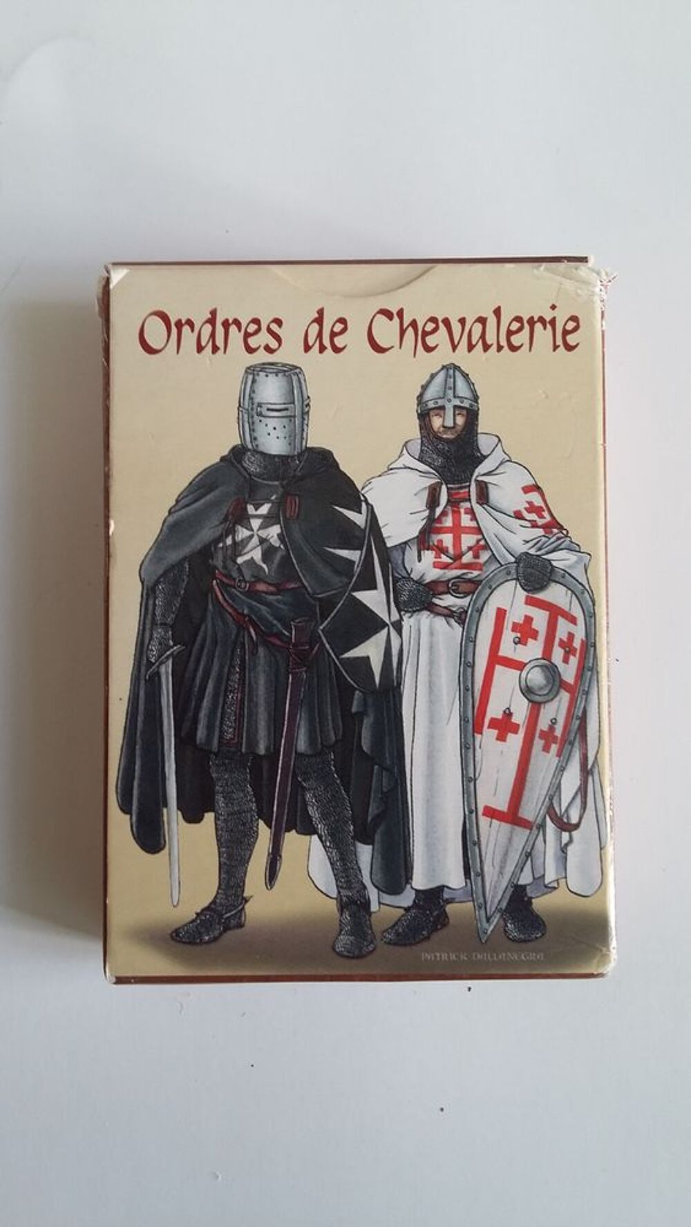 Jeu de cartes Dusserre C 18 
