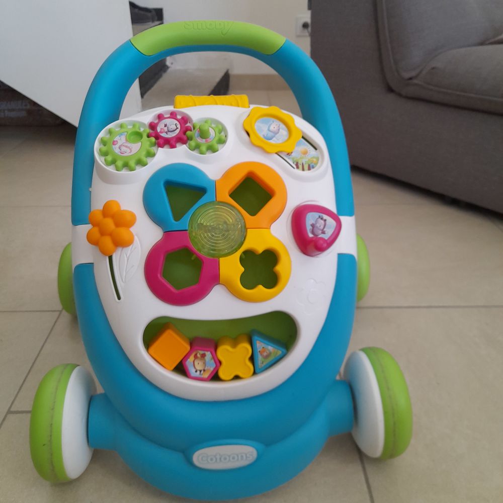 Smoby pousseur top
