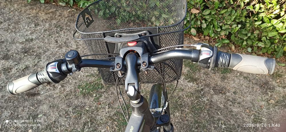 v&eacute;lo vtc Nakamura fit 200 Vélos