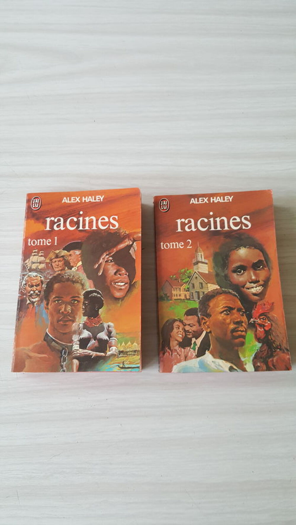 Lot Livre RACINES Tome 1 et 2 Livres et BD