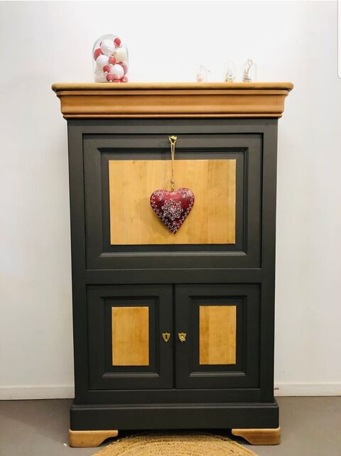 Secrtaire en Merisier style Louis Philippe 450 Montreuil-Bellay (49)