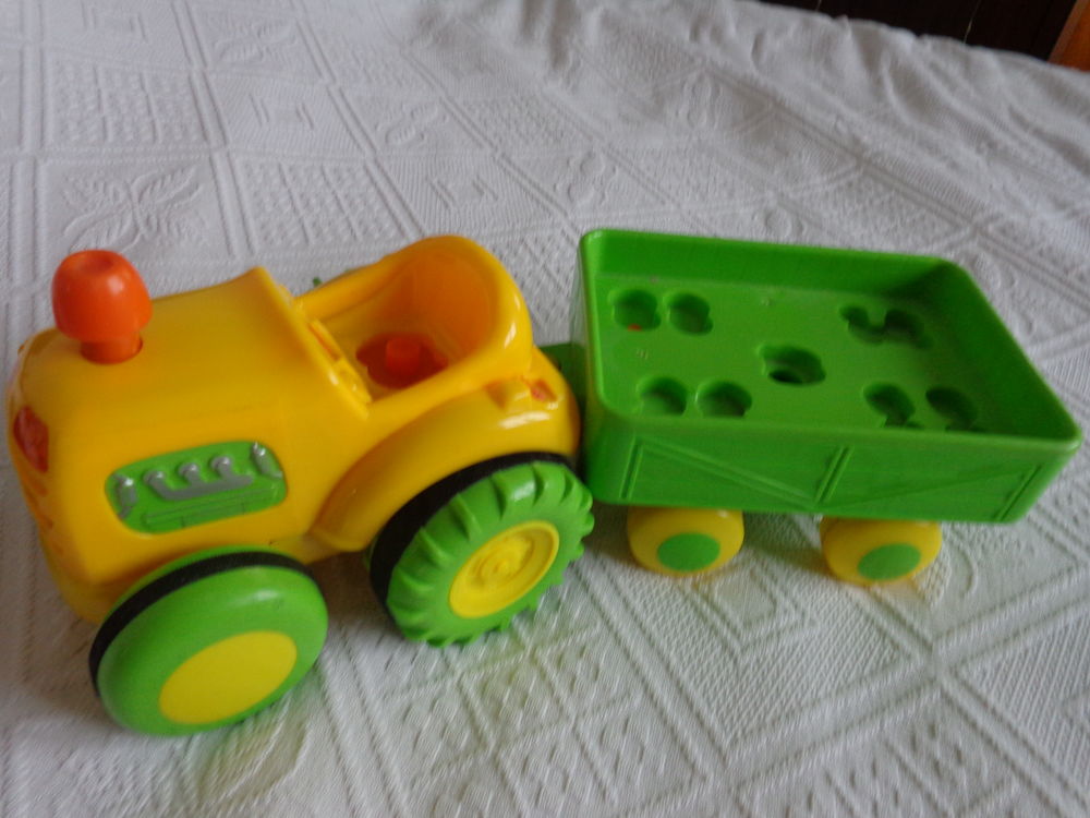 tracteur + remorque Jeux / jouets