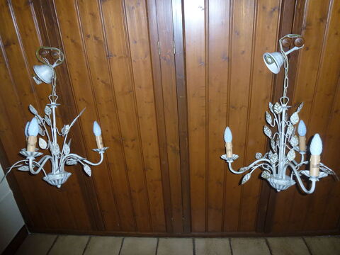 Elgantes suspensions vintage 60 Limoges (87)