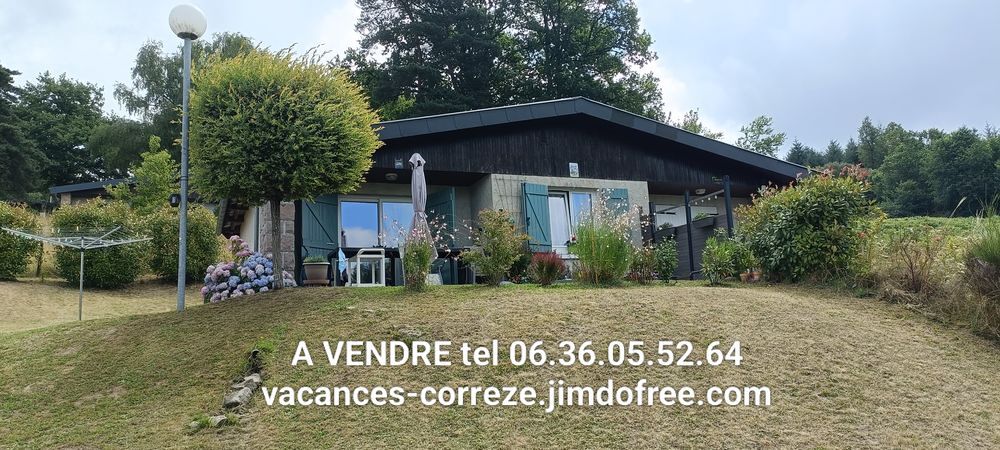 Vente Maison Pavillon avec vue au calme à   Treignac en Corrèze Treignac
