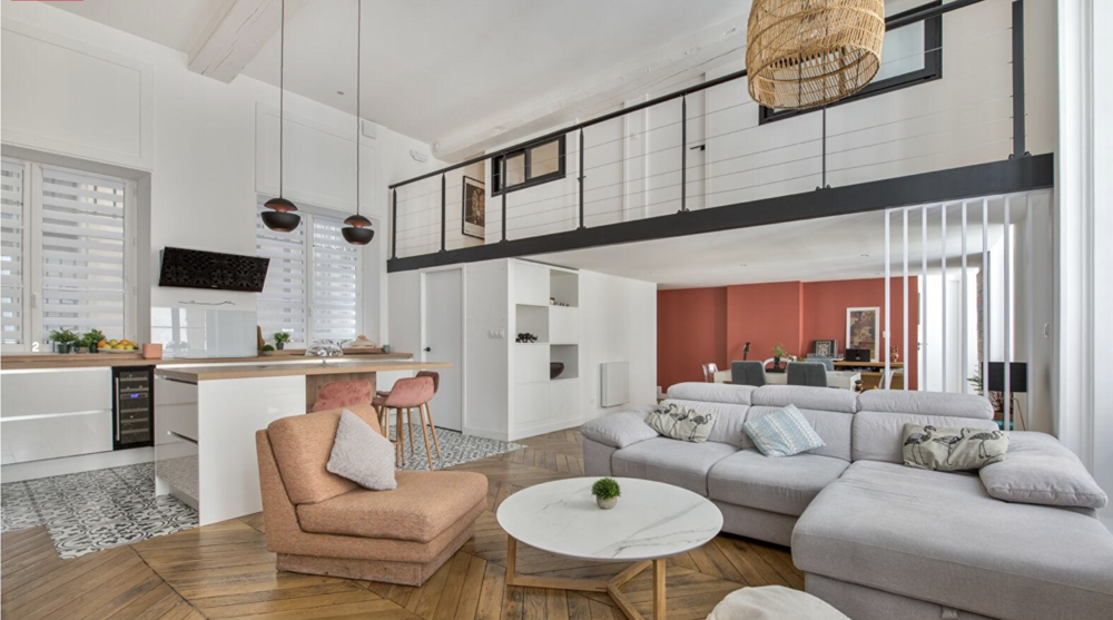 Vente Appartement Un duplex d'architecte unique, au c?ur de la Presqu'Ile Lyon 1