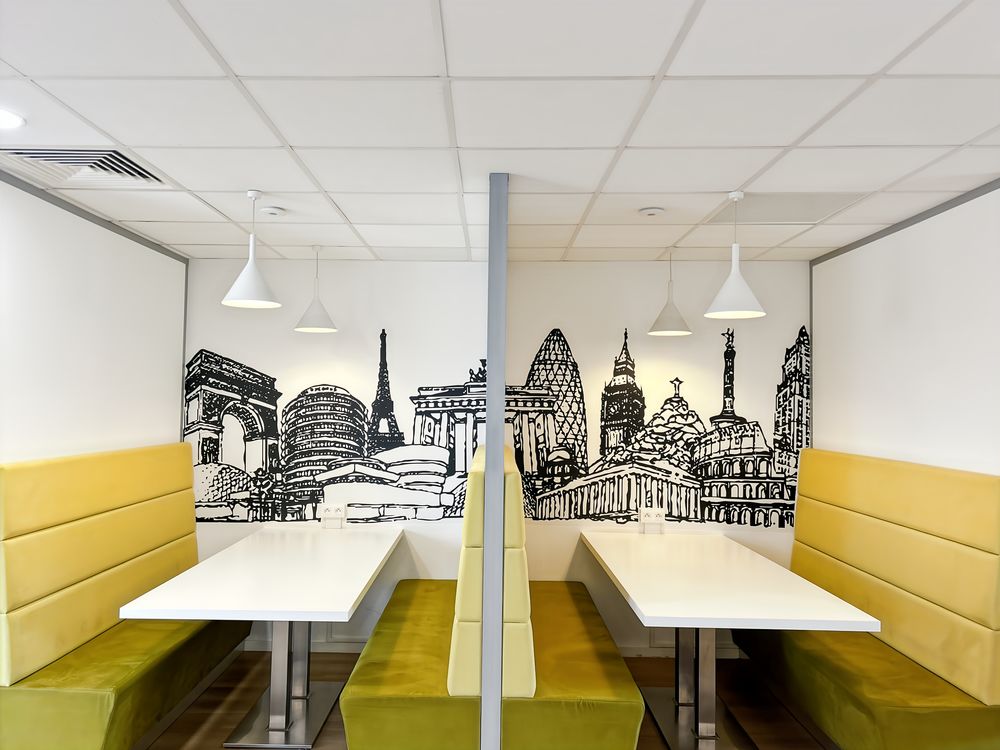   Espace de bureau ouvert pour 15 personnes à Rouen, HQ Jeanne d'Arc Rouen