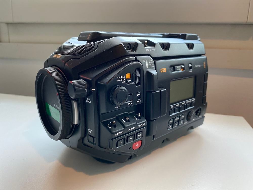 Blackmagic Ursa Mini Pro G2 4,6K Photos/Video/TV