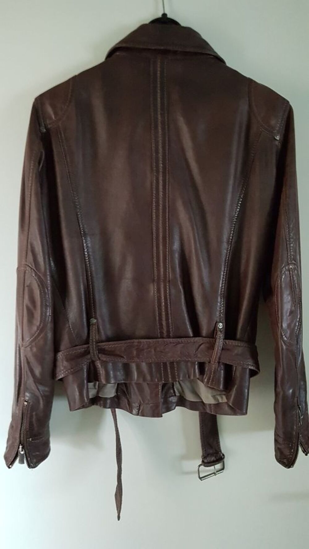 Blouson de cuir Taille L Oakwood Vêtements