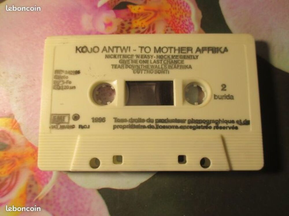Cassette audio Kojo Antwi CD et vinyles