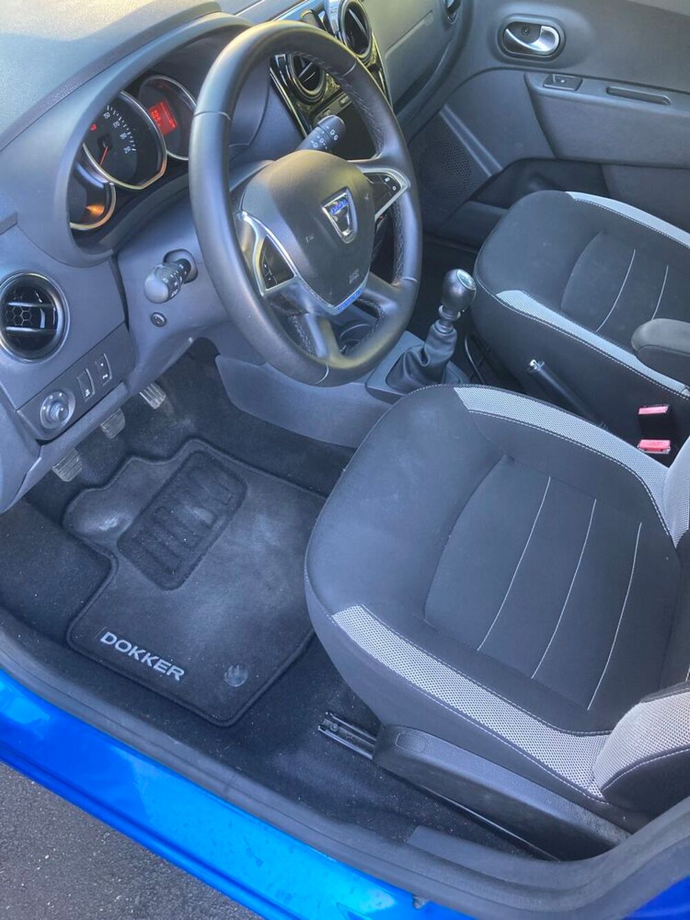 Dokker Blue dCi 95 Stepway 2019 occasion 72190 Sarg&eacute;-l&egrave;s-le-Mans