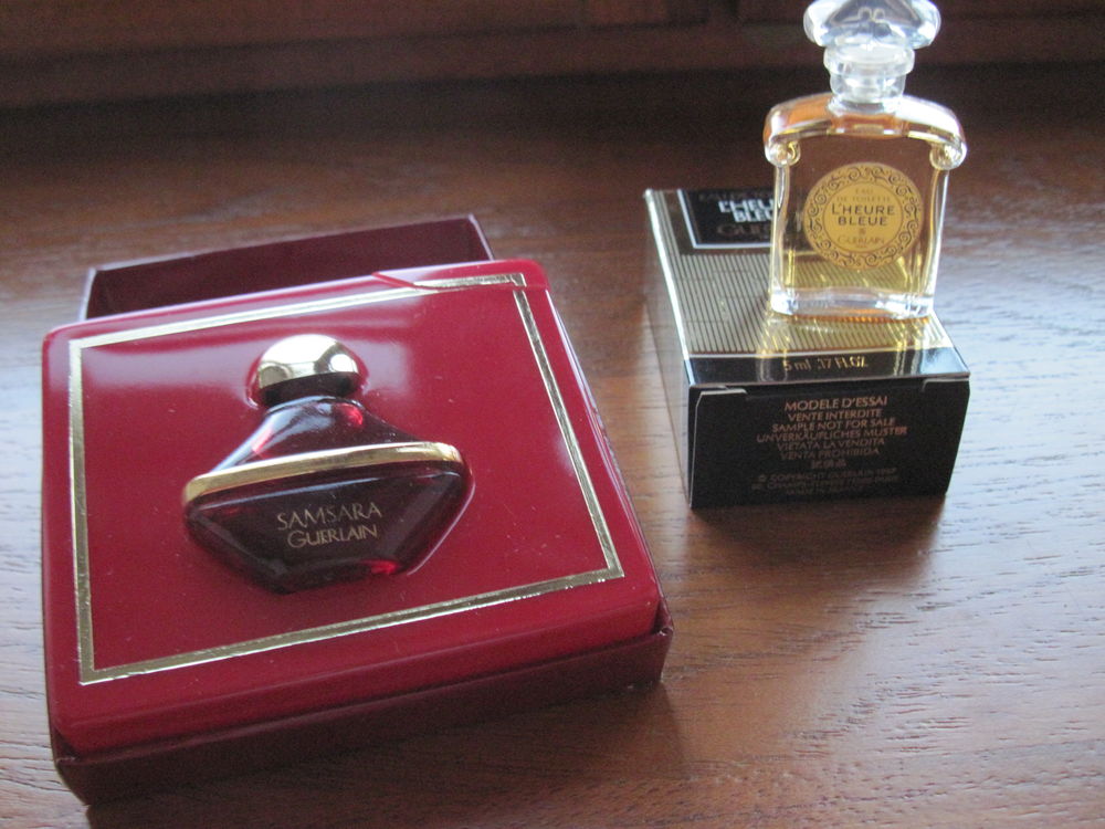 Miniatures parfum YSL et GUERLAIN 