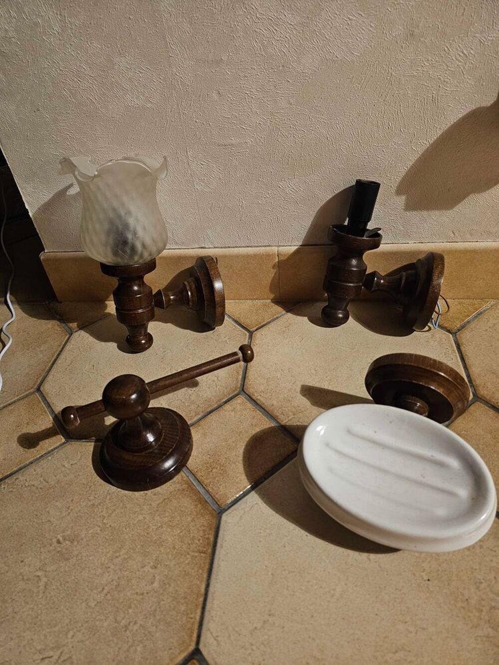 NECESSAIRE POUR SALLE DE BAIN Décoration