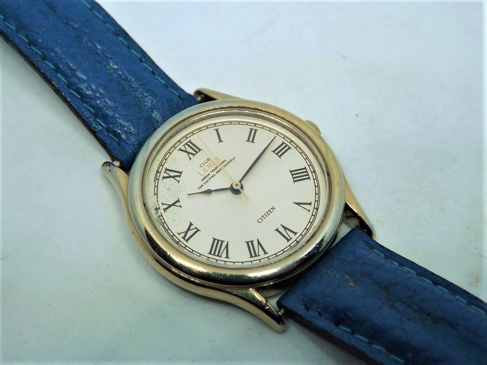Tr&egrave;s rare montre Citizen Club La Mer 5530 Japon Bijoux et montres