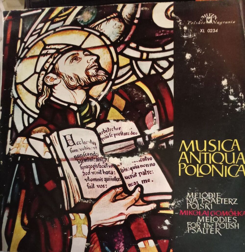 MUSICA ANTIGUA POLONICA / DISQUE VYNIL 33 T CD et vinyles