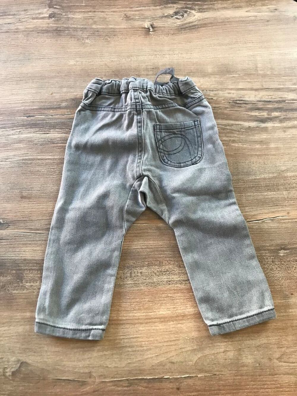 Jean enfant gar&ccedil;on &quot; Orchestra baby boy Puriculture