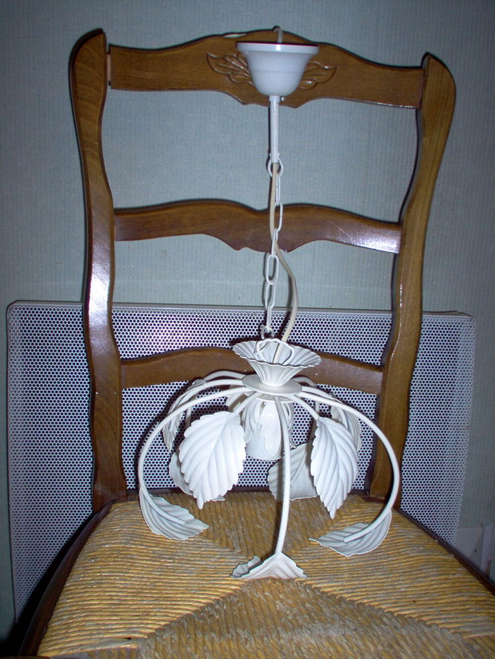 lustres en fer forg&eacute; Electroménager