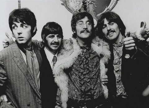Photo Beatles annes 60 6 Castres (81)