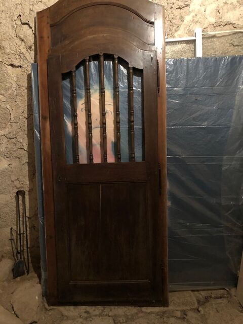 porte de confessional  120 Saint-Aubin-le-Cloud (79)