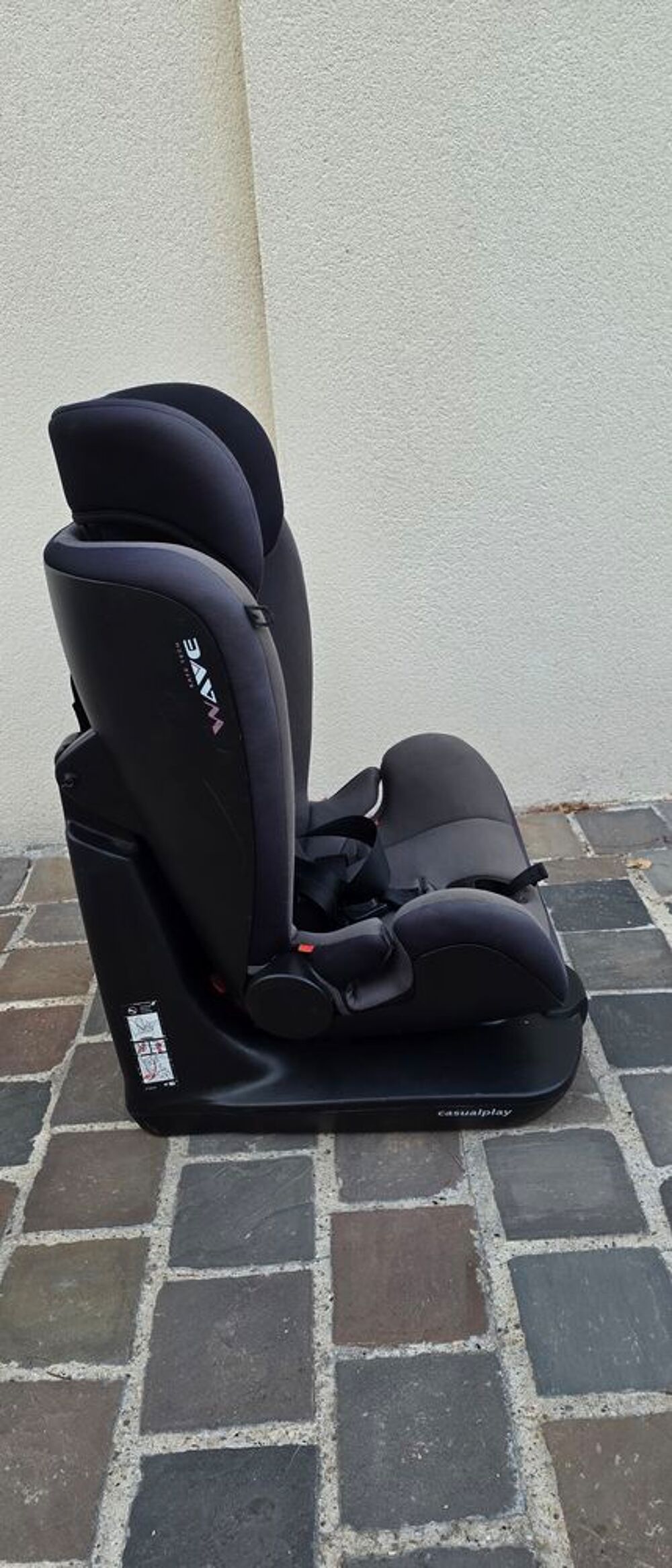 Si&egrave;ge auto Casualplay Wave Universal ? 9 &agrave; 25 kg Mobilier enfants