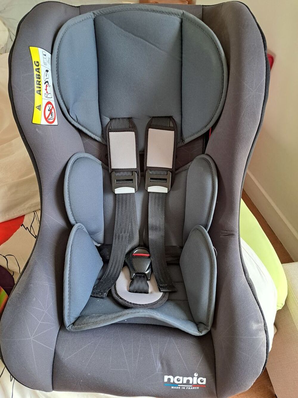 Si&egrave;ge Auto NANIA (0 &agrave; 18 kgs) Puériculture