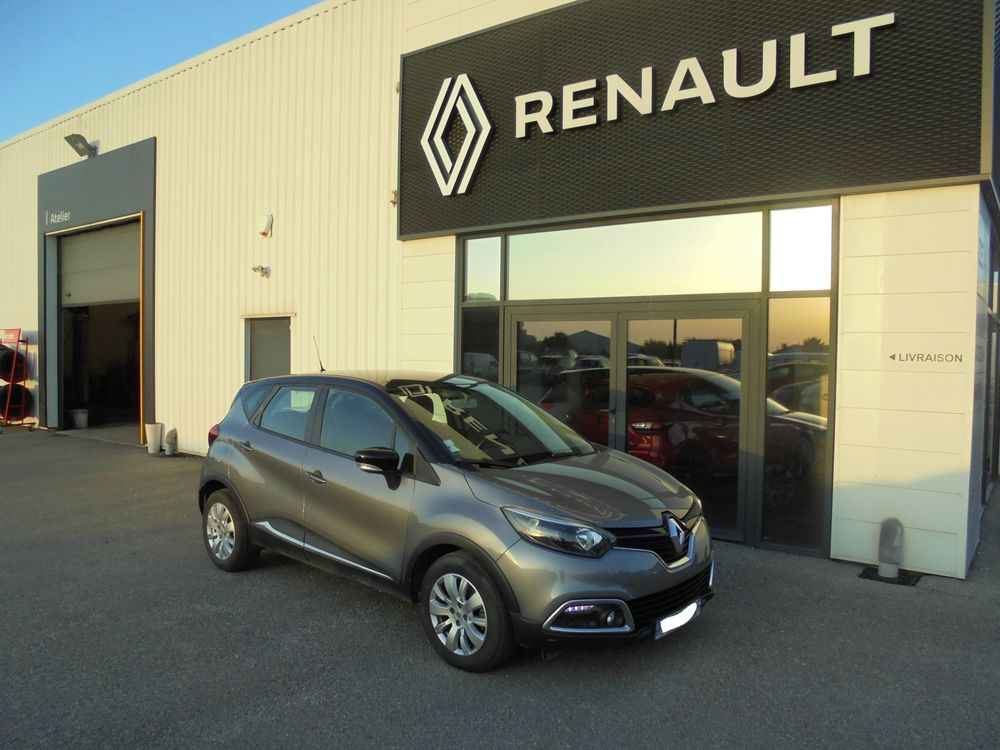 Captur dCi 90 Energy S&S eco&sup2; Zen 2014 occasion 30127 Bellegarde